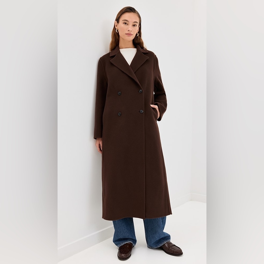 Jenni Kayne Olivia Coat - chocolate - small